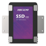 HIKSEMI by HIKVISION V300X/1TB – SSD para Videovigilancia / 1 TB / SATA III / Lectura 560 MB/s / Escritura 520 MB/s / 24/7 / 0°C a 70°C / Base 2.5" a 3.5" Incluida