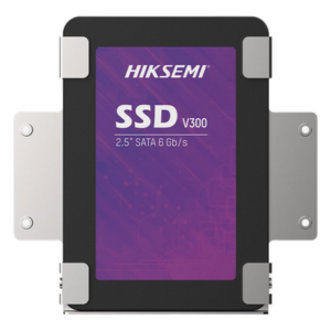 HIKSEMI by HIKVISION V300X/1TB – SSD para Videovigilancia / 1 TB / SATA III / Lectura 560 MB/s / Escritura 520 MB/s / 24/7 / 0°C a 70°C / Base 2.5" a 3.5" Incluida