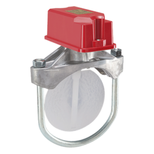 SAFE SIGNAL WFD-60N – Detector de Flujo de Agua / Instalación en Tubo 6 in / NEMA 4 UL / Rango 4-10 GPM / Presión 450 PSI / Cubierta No Metálica