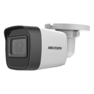 HIKVISION DS-2CE16H0T-ITF(C) – Cámara Bala TurboHD / 5 Megapixel / Lente 2.8 mm / 4 Tecnologías Seleccionables / IR EXIR 30 m (98.4 ft) / IP67 / dWDR