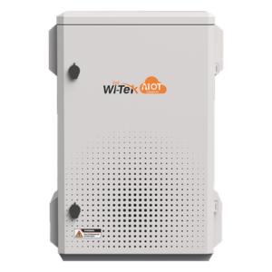 WI-TEK WI-IOTBOX03-V3 – Gabinete de Protección IP55 / Acero SPCC / 380 x 660 x 240 mm / Rieles DIN / Montaje Vertical u Horizontal / 4 Placas Laterales Externas