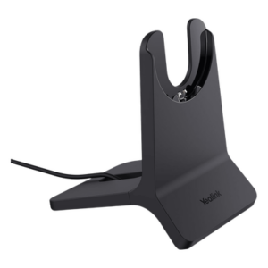 YEALINK CHARGING-STAND-FOR-BH70/WH64-HYBRID – Base de Carga / Compatible BH70 y WH64 Hybrid / Diseño Compacto / Carga Estable / Material Duradero