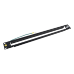 TRANSTECTOR DS-DPR-CHASSIS – Chassis Rack 1U / 16 Módulos Protectores Serie DPR / Montaje 19" / 0.6 m (1.97 ft) Profundidad Estándar