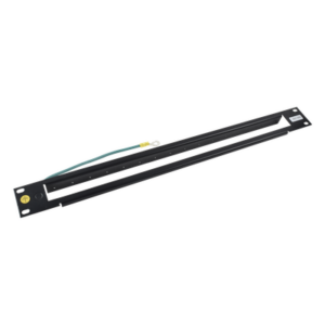 TRANSTECTOR DS-DPR-CHASSIS – Chassis Rack 1U / 16 Módulos Protectores Serie DPR / Montaje 19" / 0.6 m (1.97 ft) Profundidad Estándar
