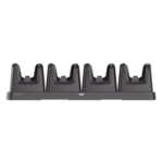 SUNMI L2S4SLOTCH – Base de Carga 4 Bahías / Tecnología 2-Pin / Indicador LED / 460x130x112.2 mm (18.1x5.1x4.4 in) / Certificaciones CE, FCC, RoHS