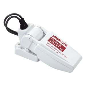 RULE 37A – Interruptor Flotante / Control de Bombas de Achique / 20 A / 1,000,000 Ciclos / Cable Marino 3 m (9.8 ft) / Uso Marino