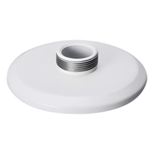 HONEYWELL HFGPK – Adaptador de montaje colgante / Aluminio fundido a presión / Acabado blanco / 150.8 x 150.8 x 37 mm / Compatible con HFD6GR1 y HFD8GR1