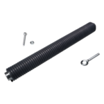 CAME 001-G06080 – Muelle Equilibrado / Ø 55 mm / Resorte Rojo / Puertas Peso Medio / Acero Resistente a Corrosión