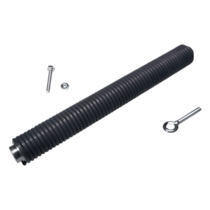 CAME 001-G06080 – Muelle Equilibrado / Ø 55 mm / Resorte Rojo / Puertas Peso Medio / Acero Resistente a Corrosión