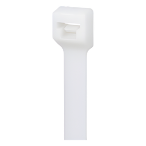 PANDUIT PLT2M-M – Cincho de Nylon 6.6 / 203 mm (8') largo / 2.5 mm ancho / Color natural / Paquete 1000 piezas