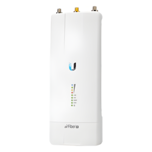 UBIQUITI AF-2X – Radio Backhaul / 2.4 GHz / 687 Mbps / GPS Sincronizado / PoE Gigabit 24 V / 56 MHz Canal / -40°C a 55°C