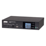 ATEN VK1200 – Sistema de Control Compacto / CPU Cuatro Núcleos / 1 GB RAM / LAN Dual Aislada / Resolución 1920x1200 / 10 Usuarios Simultáneos / 1U