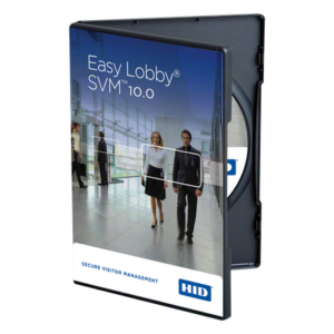 HID EL-96000-SVM10 – Software de Gestión de Visitantes / Registro en 20 Segundos / Integración con 50+ Sistemas de Control de Acceso / Escaneo Automático de Documentos / Credenciales con Foto y Código de Barras / Soporte SQL Server, Oracle y Access