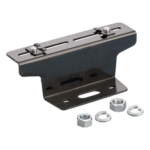 PANDUIT FR6CS58 – Soporte Central / Canaleta 4x4 y 6x4 / Varilla Roscada 5/8 in (15.9 mm) / Acero / 5 Piezas