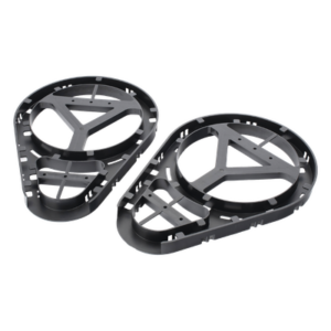LINKEDPRO BY EPCOM LP-SF-SC-14 – Raquetas para Cable de Fibra Óptica ADSS / 14" / Resina Termoplástica UV / Diseño Dieléctrico / Patrón Figura 8 / Soportes Autoalineables