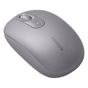 UGREEN 90669 – Mouse Inalámbrico / 2.4 GHz / 2400 DPI / Alcance 10 m (32.8 ft) / 3 Botones Silenciosos / Ergonómico