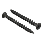 SURTEK SYS-PM-102 – Pija Multiusos / Acero Fosfatado #10 / 2" (50.8 mm) / Cabeza Redonda / 100 Piezas