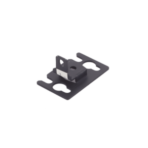 EPCOM INDUSTRIAL SDJH648 – Placa Adaptadora para Panel LED / 30 x 15 mm / Acero Industrial / 90 x 70 x 2.5 mm (3.5 x 2.8 x 0.1 in) / Perforación 8.5 mm (0.3 in) / Incluye Tornillos M8 y Tuercas