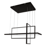 JWJ JLAR-10001 – Lámpara de Techo LED / 100W / 8000 lm / Temperatura Color Ajustable 2700K-6500K / IP20 / Ángulo 120° / Vida Útil 50,000h