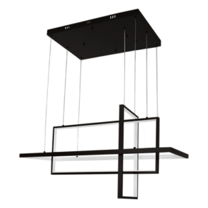 JWJ JLAR-10001 – Lámpara de Techo LED / 100W / 8000 lm / Temperatura Color Ajustable 2700K-6500K / IP20 / Ángulo 120° / Vida Útil 50,000h