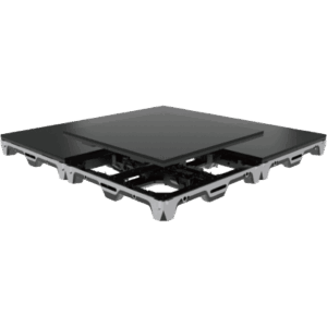 ABSEN MR48 – Pantalla LED de Piso / Pitch 4.8 mm / GOB / 1000 nits / 7680 Hz / Carga 2500 kg/m² / Protección IP65/IP54