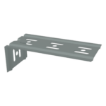 CHAROFIL MG-60-122EZ – Ménsula para Charola / Ancho 50 a 150 mm / Peralte 33 y 66 mm / Acabado Electro Zinc / Cargas Ligeras