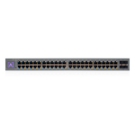 ALTA LABS S48-APOE – Switch Administrado 48 Puertos PoE+ / 740W PoE Budget / 16 Puertos 2.5 Gbps + 32 Puertos 1 Gbps / 4 Puertos SFP+ 10 Gbps / Bluetooth Setup / Cloud Management / VLAN Stacking / Rackmontable