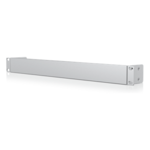 UBIQUITI UACC-RACK-PANEL-BLANK-1U – Panel Ciego para Rack / 1U / 19" / Acero SPCC / 442.4 × 63.5 × 43.7 mm (17.4 × 2.5 × 1.7 ft) / 250 g (8.8 oz)
