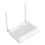 FIBERHOME HG6543D – ONU GPON / Wi-Fi 5 Dual Banda / 4 Puertos Gigabit / 1 POTS / USB 2.0 / MIMO 2x2 / 2 Antenas 5 dBi / SC/UPC / Clase B+