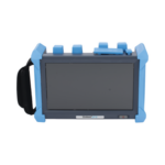 LINKEDPRO BY EPCOM LP-OTDR-PRO-X – OTDR Portátil / Fibra Monomodo 1310/1550/1625 nm / Rango Dinámico 50 dB / Zona Muerta 0.8 m (2.62 ft) / Pantalla Táctil 8 Pulgadas / Hasta 420 km / VFL 5 mW
