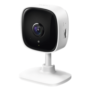 TP-LINK TAPOC100 – Cámara IP Wi-Fi / 1080p Full HD / Visión Nocturna IR 9 m (29.5 ft) / Ángulo de Visión 105° / Audio Bidireccional / MicroSD 128 GB