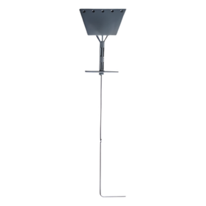 SAZ-60 – Ancla para retenida para torre de 60 mts., tipo piso con galvanizado por electrólisis