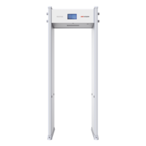 HIKVISION ISD-SMG218L – Arco Detector de Metales / 18 Zonas / Pantalla LCD 7" / Sensibilidad 999 Niveles / Detección 25 mm / Conteo de Personas IR