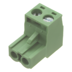 EPCOM POWERLINE CON-FT01 – Conector Terminal de Alimentación / 2 Pines / Macho-Hembra / Polipropileno Aislante / Compatible Sistemas EPO