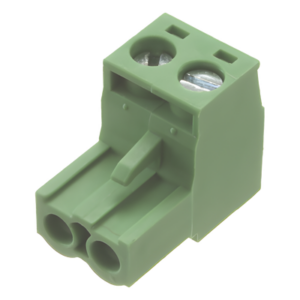 EPCOM POWERLINE CON-FT01 – Conector Terminal de Alimentación / 2 Pines / Macho-Hembra / Polipropileno Aislante / Compatible Sistemas EPO