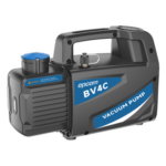 EPCOM BV-4C – Bomba de Vacío / Vacío Final 150 Micrones / Caudal 4 CFM (114 L/min) / Potencia 1/4 HP / Doble Voltaje 110V/230V / Puerto 1/4 SAE