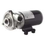 JABSCO 50860-0012 – Bomba Centrífuga de Alta Presión / 12 Vcd / 21 GPM / 17 psi / Acero Inoxidable / Succión 2 m (6.6 ft) / Antiobstrucción