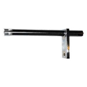DKS DOORKING 1601-222 – Refacción para barrera vehicular / Eje de transmisión con acanaladura / Ensamblaje estriado / Compatible con sistema 1601