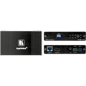 KRAMER TP-789R – Receptor HDBaseT | 4K60 4:2:0 HDMI | Bidireccional PoE | RS-232 e IR | Largo Alcance