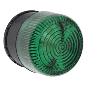 STI STI-SA5500-G – Microcontrolador SELECT-ALERT / Alarma Sirena-Estrobo / 32 Sonidos / 8 Patrones LED / IP66 / -40°C a 121°C