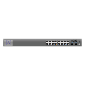 ALTA LABS S16-POE – Switch Gigabit PoE+ Administrable / 16 Puertos 10/100/1000 Mbps / 2 Puertos SFP Uplink / Presupuesto PoE 120W / Gestión en la Nube