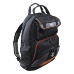 KLEIN TOOLS 55475 – Mochila para Herramientas / 35 Bolsillos / Tela Balística 1680D / Interior Naranja / Base Resistente Texturizada