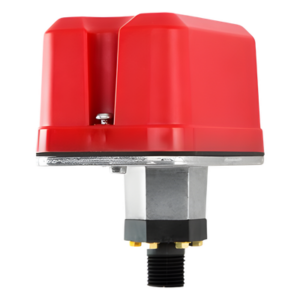SAFE SIGNAL EPS-1202 – Interruptor de Supervisión de Presión de Agua / NEMA 4 / Ajustable 10-200 PSI / Contacto SPDT / 300 PSI Máx / 5.12' x 3.31' x 4.25'