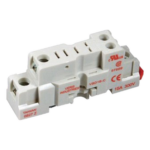 HONEYWELL BMS VBD1B-C – Base Socket para Relé SPDT / 15 A / 300 V / Montaje Riel DIN 35 mm o Lateral / Terminales Finger-Safe