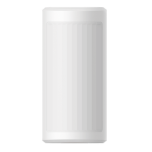 HIKVISION DS-PDP18-HM-WB – Detector PIR Doble Exterior / Rango 18 m (59.1 ft) / Ángulo 90° / Inmunidad Mascotas 24 Kg / IP65 / Batería 5 Años