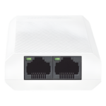 HIKVISION DS-3E0103DP-E/R – Extensor PoE+ / 100 Mbps / 1 Entrada PoE+ / 2 Salidas PoE+ / 30 W Totales / Alcance 200 m (656.2 ft) / Interior