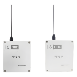 SFIRE SFLORAKIT – Kit Inalámbrico de Largo Alcance / 2,500 m (8,202.1 ft) / Frecuencia 433.92 MHz / 2 Relevadores / Contacto Seco / -20°C a +80°C