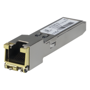 UBIQUITI UF-RJ45-1G – UFiber Módulo Ethernet RJ45 a SFP 10/100/1000 Mbps, distancia hasta 100 m