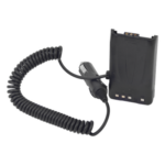 TXPRO TXBATNX220 – Cable Adaptador de Corriente Vehicular / 12V DC / Conector Encendedor de Cigarrillos / 200 mm / Compatible con Radios Kenwood NX y TK
