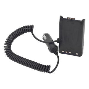 TXPRO TXBATNX220 – Cable Adaptador de Corriente Vehicular / 12V DC / Conector Encendedor de Cigarrillos / 200 mm / Compatible con Radios Kenwood NX y TK